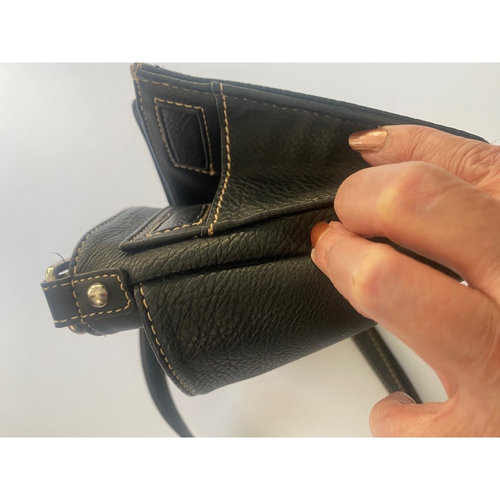 Montana West Purse Sugar Skull Embroidered Crossbody Bag Day of the Dead Black - Picture 13 of 16